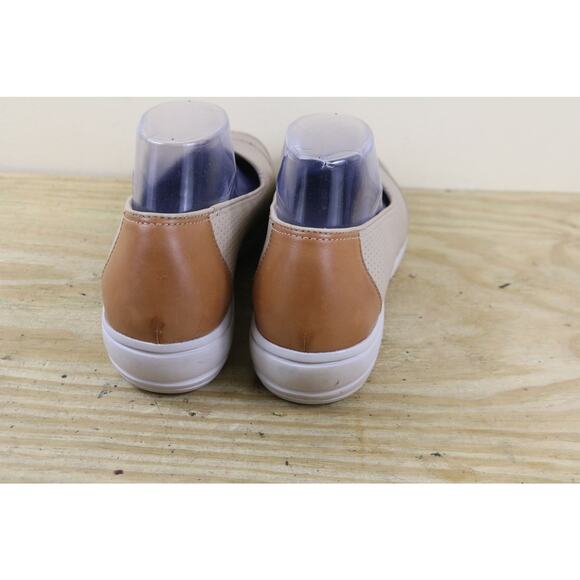 Dansko Loafers 41 Brown Vegan Marjorie Perforated Slip On Shoes - Picture 3 of 7